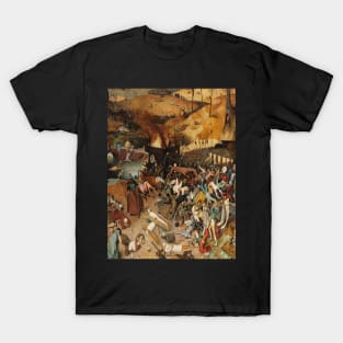 The Triumph Of Death - Pieter Bruegel The Elder. T-Shirt